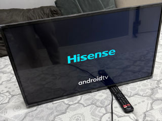 32" LED SMART Телевизор Hisense 32A4HA, 1366x768 HD, Android TV foto 2