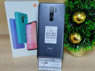 Xiaomi Redmi 9   4/64 Gb       1190 lei