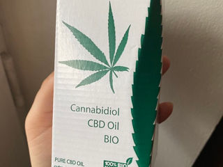 Ulei de CBD 100% bio natural lecuitor