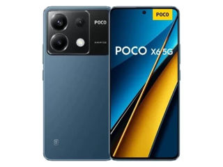 Poco X6 5G 12/256Gb Blue - всего 5499 леев! foto 1