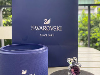 Swarovski cristal bear figurina foto 1