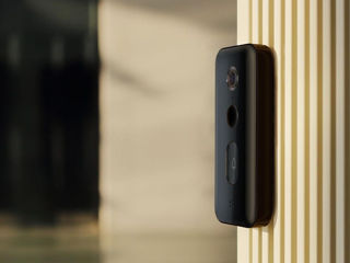 Wi-Fi Домофон Xiaomi Smart Doorbell 3 (дверной звонок с камерой (чёрный)) foto 3