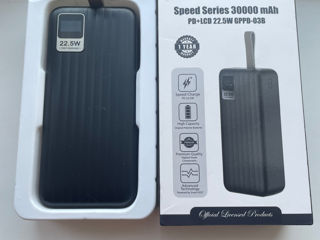 Power bank 30 000 mah 500 леев