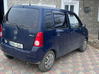 Opel Agila foto 5