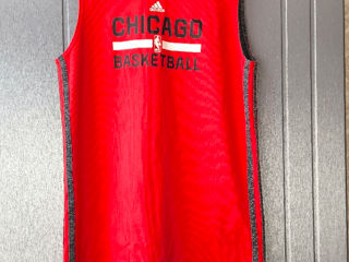 Chicago bulls adidas jersey basketball двусторонняя foto 3