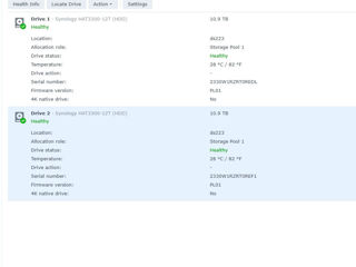 Synology HAT3300 12TB foto 3