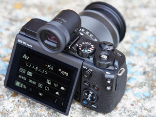 Canon EOS M6 Mark II + 15-45 IS STM + EVF + EF Adapter foto 2