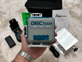 DecTeam  4D M04CG & 3D M03CG / Huepar M03CG 12 linii + geantă + acumulator + magnet + livrare gratis foto 14