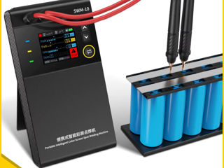 Точечные сварки для аккумуляторов Fnirsi SWM-10, Docreate, Awithz foto 0