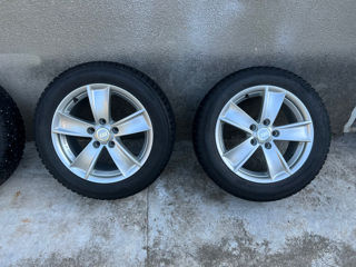 5x112 R16/55/205 Volkswagen Audi Mercedes Skoda foto 2