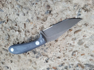 Продам нож ручной работы из кованной стали х12ф1/ микарта foto 1