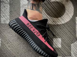 Adidas Yeezy Boost 350 Black/Red