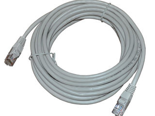 Utp cable cat.5e/lan ethernet cable/Сетевой интернет кабель/Патч-корды foto 2