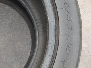 Anvelope R19 235/50 2 buc Fata 255/45 R19 Pirelli 2 buc spate  . Stea super foto 5