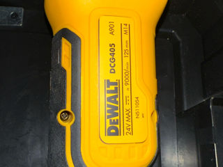 Polizor unghiular DeWalt dcg405 125mm foto 3