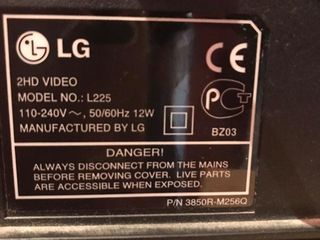 Vidio magnitofon LG L 225 , DVD-R foto 2