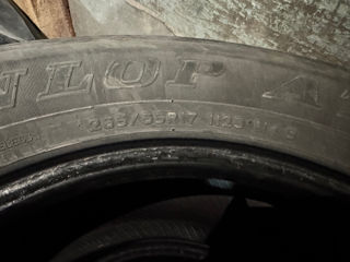 Vind anvelope folosite  1 set fulda 205x55r16. 1 set Dunlop Grandtrek 265x65r17 foto 7