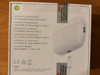 AirPods Pro gen 2 type C originale foto 2