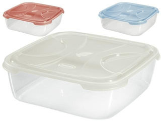 Container Alimentar Patrata Nuvola 7L, 31Х31Хh10.6Cm foto 2