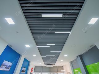 Экранный металический подвесной потолок в Молдове foto 3