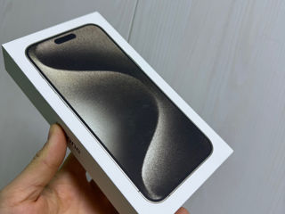 Iphone 15 Pro Max 256gb Natural Titanium Garantie 12 luni