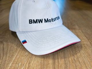 BMW Motorsport фирменная оригинальная кепка BMW foto 4