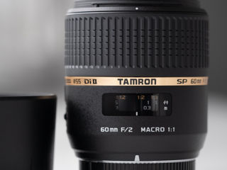 Tamron 60mm Macro Nikon Bălți foto 4