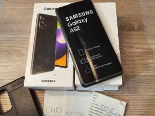 Samsung Galaxy A52 2021 Black