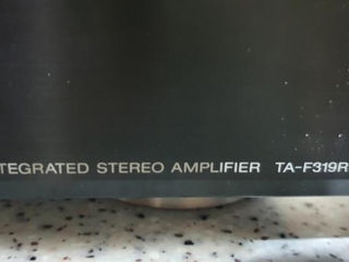 Sony TA - F319 R Integrated Stereo Amplifier foto 3