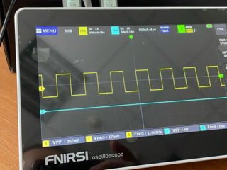 Цифровой планшетный осциллограф fnirsi 1013d 2 канала, 100 мгц/1gs) foto 6