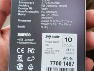 Se vinde Jay-tech fitness tracker BT6 foto 2