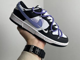 Nike SB Dunk Low Black Purple