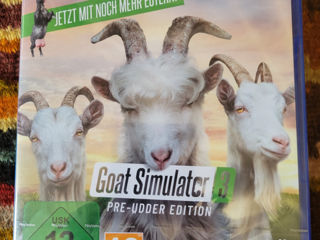 Jocuri Sony PS 5 Goat Simulator, PS 5 Uncharted, PS 4/PS 5 Valkyrie Elysium, NOU sigilat – 400 lei