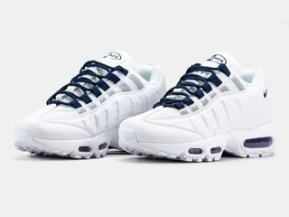 Nike Air Max 95 White foto 2