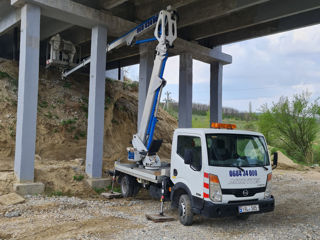 Autoturn, Bur Gaz66 autoforare, Cran, Vîșca/вышка 23 m. Călărași-Ungheni-Straseni foto 2