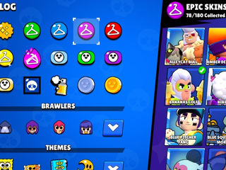 Vând cont de brawl stars 70k foto 5