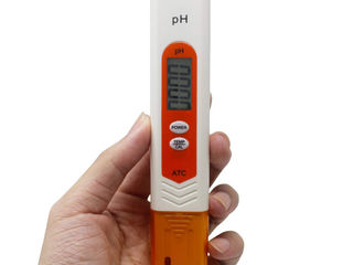 pH metru digital portabil портативный pH метр foto 3