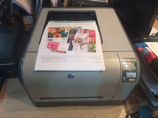 HP Color LaserJet CP1515n / Samsung CLP-620ND foto 2