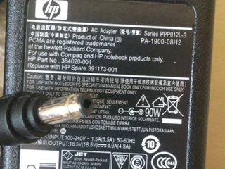 Зарядка новая HP Compaq. С гарантией. foto 10