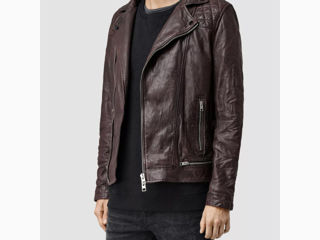 Allsaints кожаная косуха Conroy S foto 3