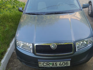 Skoda Fabia фото 8