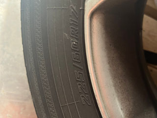 Vind 4 jante cu anvelope Hyundai Tucson …225/60 r17…. foto 4