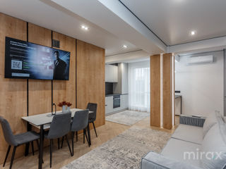 3-х комнатная квартира, 70 м², Рышкановка, Кишинёв