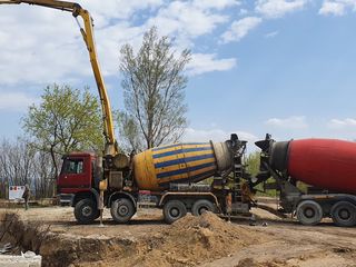 Beton.  Mortar.  Blocuri FS. Servicii de transport. Servicii de pompare. foto 6