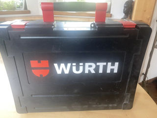 Wurth заклепочник акумуляторный