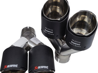 Насадки и стронгеры (резонатор) Akrapovic foto 4