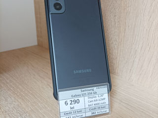 Samsung Galaxy S21 256 Gb. 6290 lei