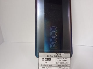 Poco X3 Pro 8/256 Gb 2285 lei