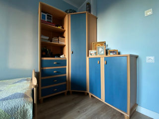 Мебель "Малгося" для одной комнаты из 5 модулей в хорошем состоянии. foto 2