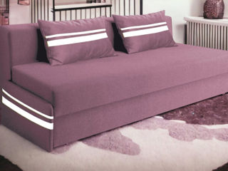 Canapea Modern Compliment Kanna 73 (Marsala/White) foto 2